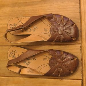 Bare Traps Dachelle Slingback Sandals, Size 8 M